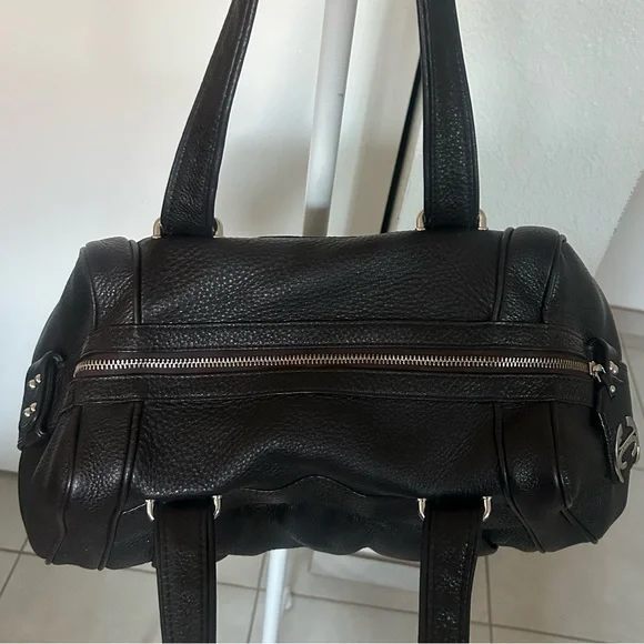 Roberto Cavalli large pebbled leather Tote - Picture 6 of 15